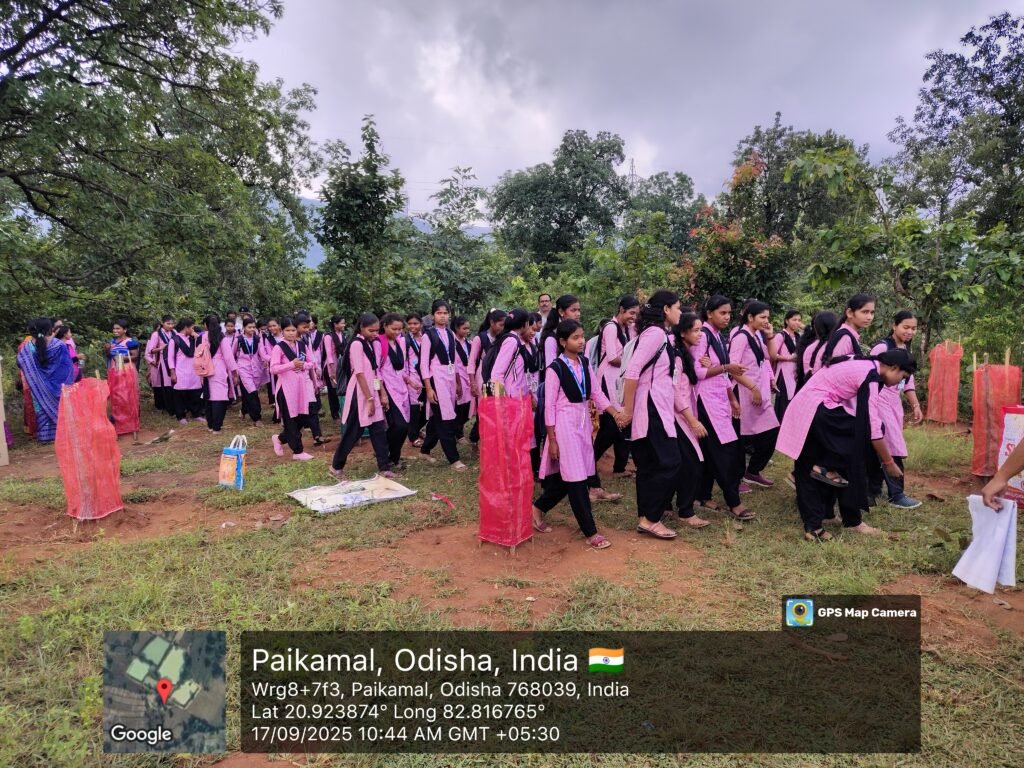 Plantation Programme under Ek Ped Maa Ke Naam.