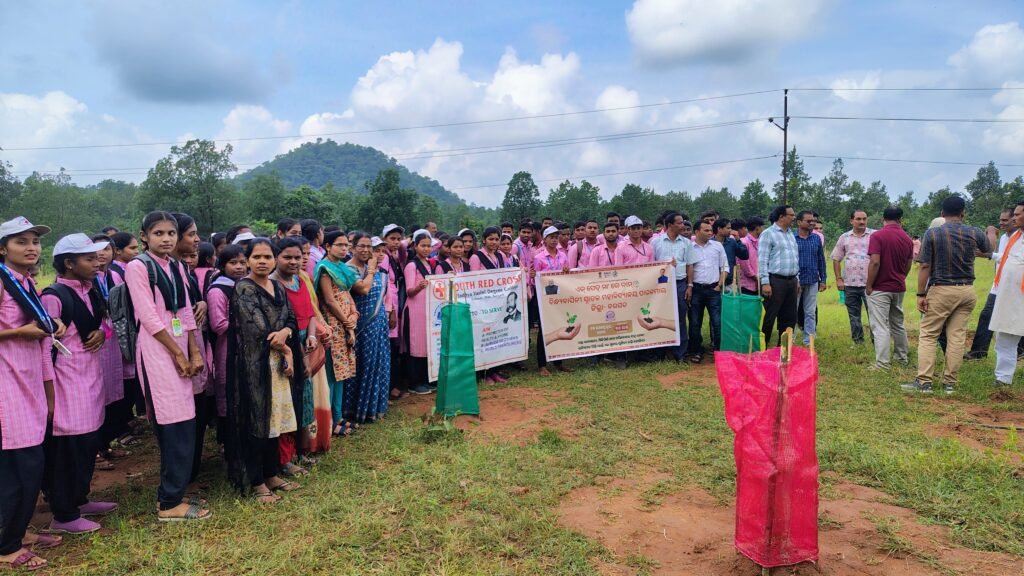 Plantation Programme under Ek Ped Maa Ke Naam.